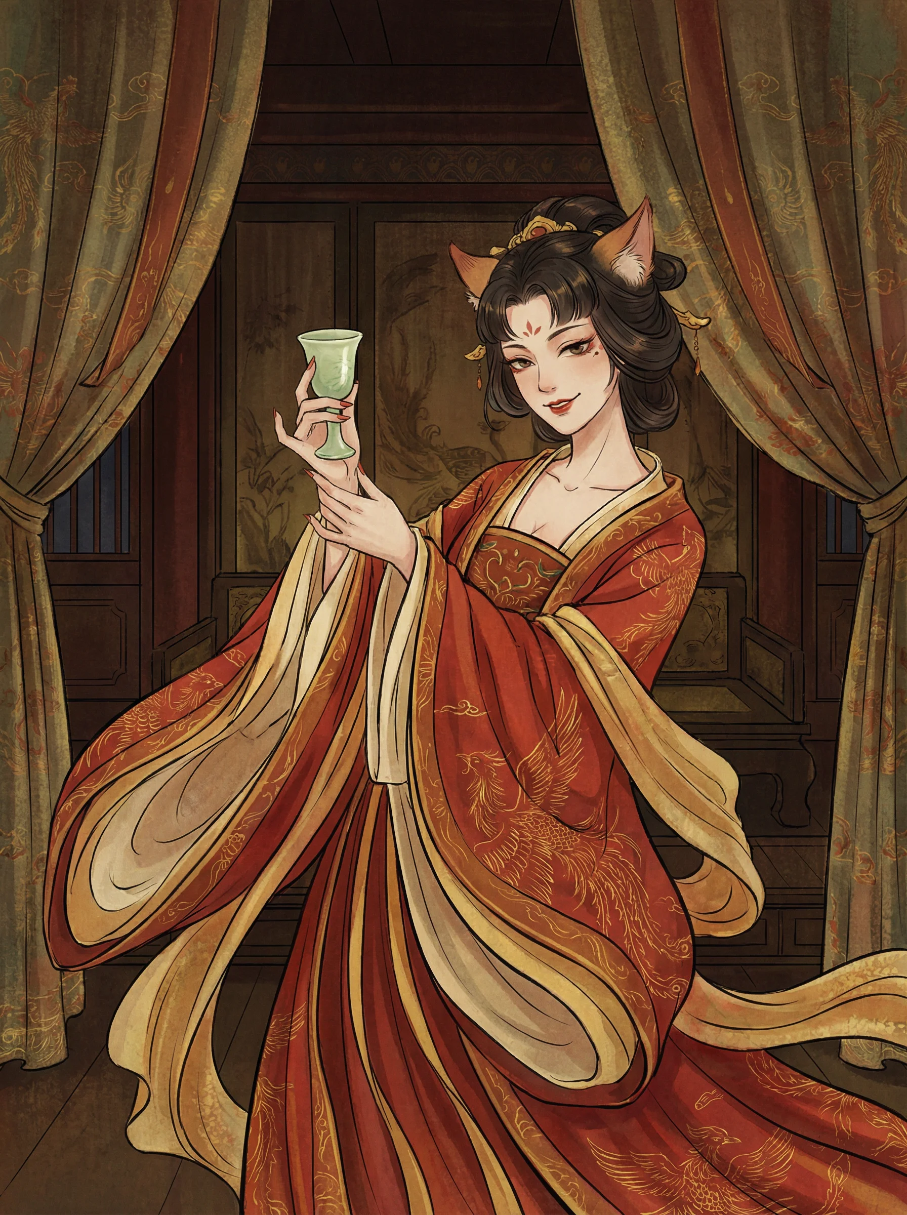 妲己 - 《下厨房》在线阅读金银花 封神榜截教动漫角色